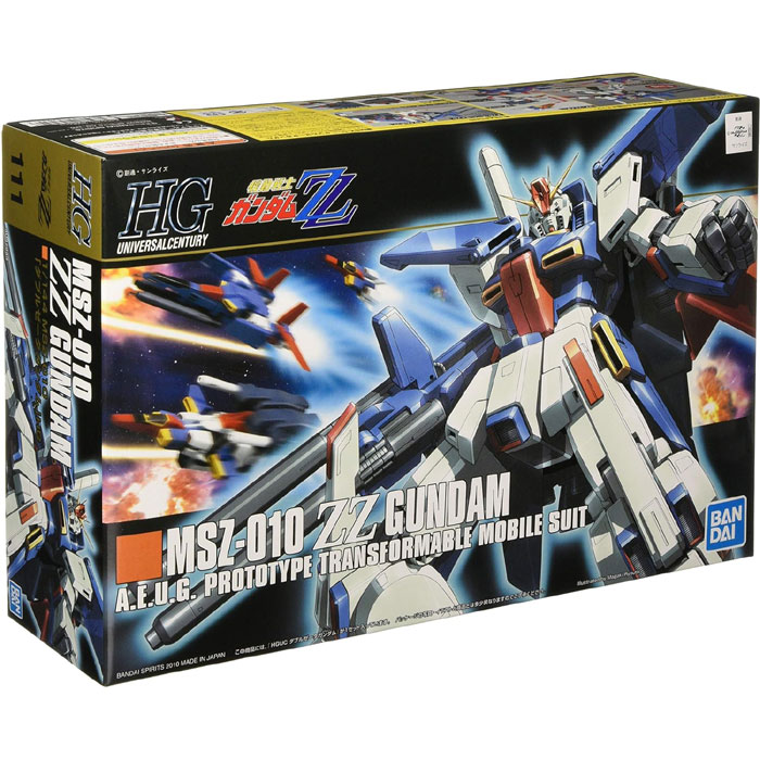 楽天市場】2026年1月再販分 新品 HGUC 1/144 ZZガンダム （機動