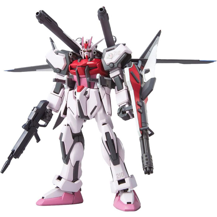 ヨ*シ様 最終　ガンプラ　MG エールストライク　ストライクルージュ　IWSP GAT-X105 ストライクガンダム + IWSP (MG) (ガンプラ) - ホビー