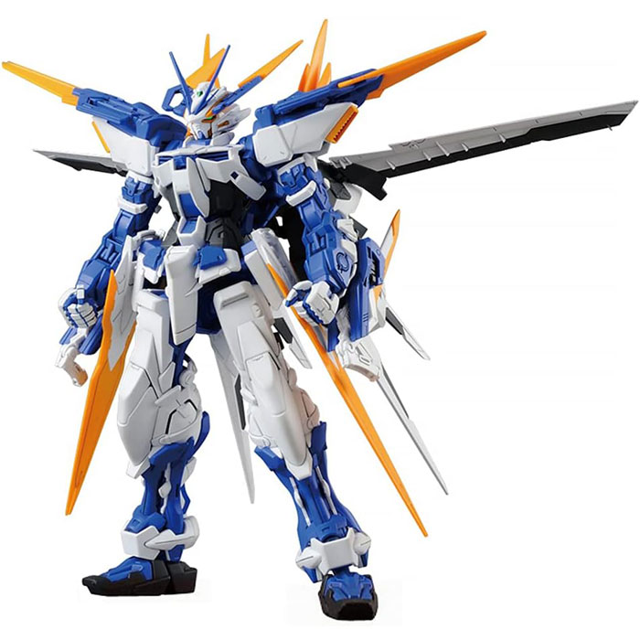 MG 1/100 MBF-P03D ガンダムアストレイ ブルーフレームD (機動戦士ガンダムSEED DESTINY ASTRAY B) おもちゃ グッズ プレゼント 誕生日 マスターグレード プラモデル ガンプラ画像