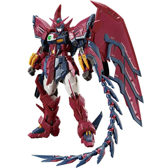 RG 新機動戦記ガンダムW ガンダムエピオン 1/144スケール 色分け済みプラモデル BANDAI SPIRITS(バンダイ スピリッツ) リアルグレード画像