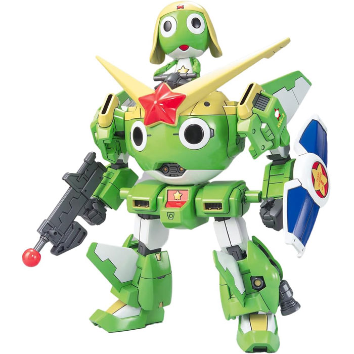 ケロロ軍曹プラモコレクション ケロロロボMk-2 色分け済みプラモデル 誕生日
