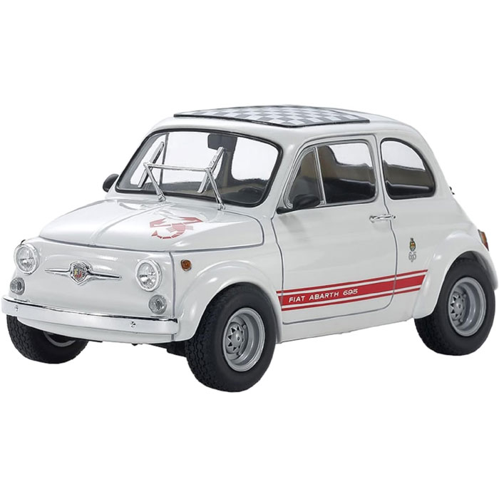 タミヤ 1/24 スポーツカーシリーズ No.173 フィアット アバルト 695 SS プラモデル 24173