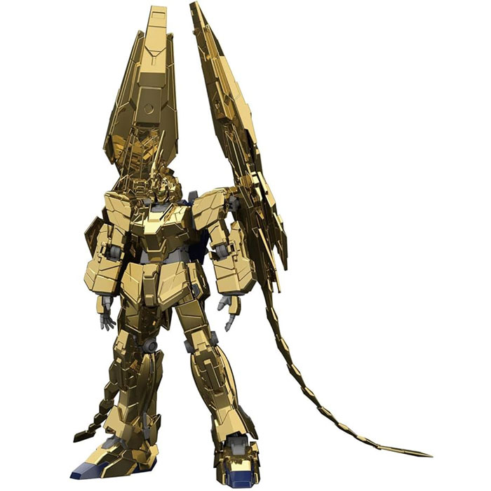 HGUC 213 機動戦士ガンダムNT ユニコーンガンダム3号機 フェネクス (デストロイモード) (ナラティブVer.) 1/144スケール 色分け済みプラモデル1/144スケール 色分け済みプラモデル おもちゃ プレゼント 誕生日画像
