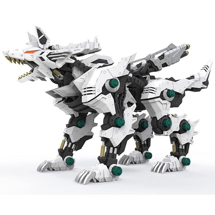 HMM ZOIDS RZ-053 ケーニッヒウルフ 全長約290mm 1/72スケール プラモデル 壽屋(KOTOBUKIYA) おもちゃ プレゼント グッズ 誕生日 コトブキヤ 壽屋｜トイストア　コービドー