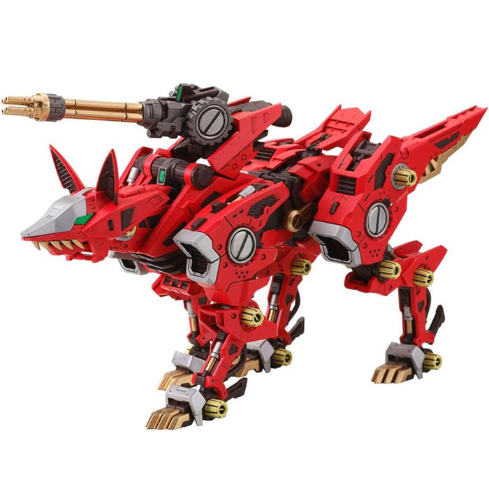 HMM ZOIDS RZ-046 ファイアーフォックス マーキングプラスVer. 全長約240mm 1/72スケール プラモデル 壽屋(KOTOBUKIYA) おもちゃ プレゼント グッズ 誕生日 コトブキヤ 壽屋