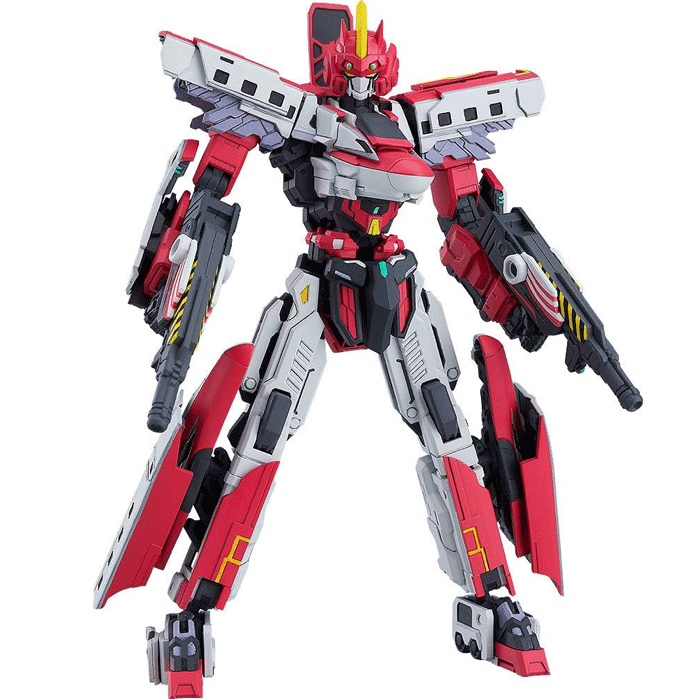 MODEROID 新幹線変形ロボ シンカリオン シンカリオン E6こまち ノンスケール PS&ABS製 組み立て式プラスチックモデル