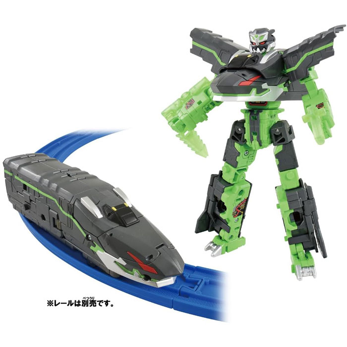 楽天市場】プラレール 新幹線変形ロボ シンカリオン DXS103