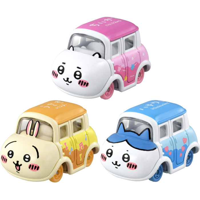 楽天市場】ドリームトミカ(ちいかわ) 2023年6月新製品 3点セット