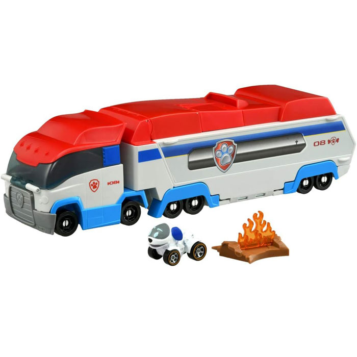 楽天市場】【送料無料】タカラトミーパウ・パトロールパウっと出動