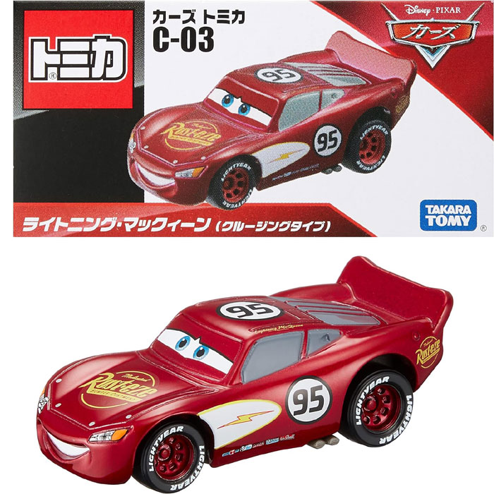 タカラトミー トミカ C-02 マックィーン Amazon | タカラトミー(TAKARA TOMY) ディズニー カーズ トミカ