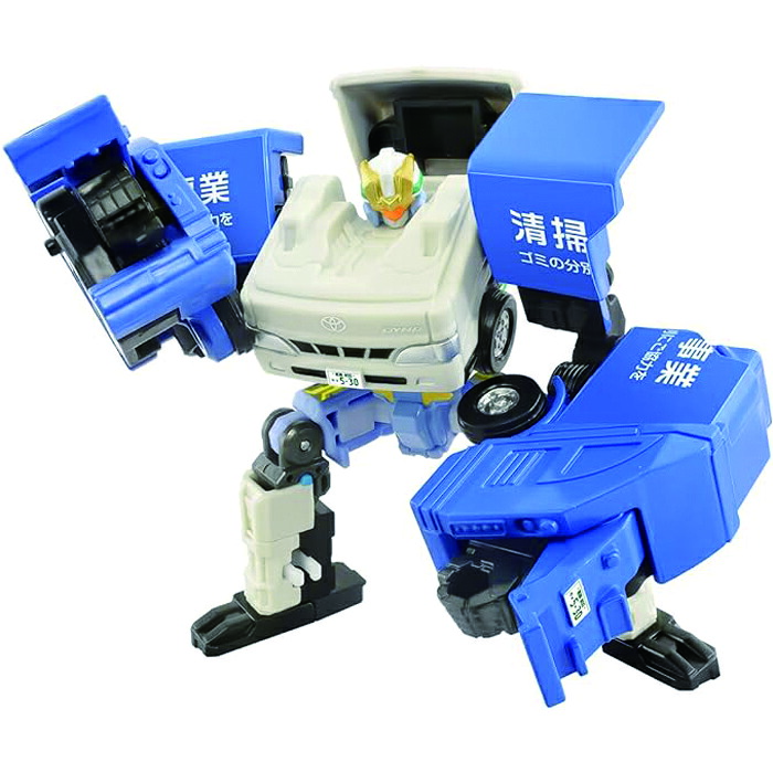 タカラトミー(TAKARA TOMY) トミカ ジョブレイバー TJB07 クリーンブレイバー トヨタ ダイナ 清掃車 ミニカー おもちゃ 3歳以上 おもちゃ 3歳以上 おもちゃ プレゼント 誕生日