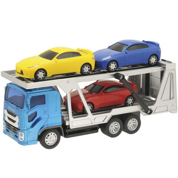 楽天市場】ISUZU GIGA Newジュニアキャリアカー 3歳以上 トイコー