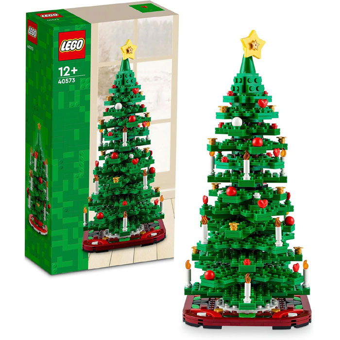 大きな天然木1本か小さな天然木2本作れます！レゴ(LEGO) クリスマス ヨーロッパ樅 卓上 ミニ 今めかしい 飾りつけ 差し上げ物 手あそび 立ちはだかる 御坊っちゃん うしろ帯 11歳 12歳 13歳 14歳 一般受け 室内装飾雑貨 オシャレ クリスマス 差し上げ物 Christmas 40573 手あそび 差し上げ物 生まれ落ちる日