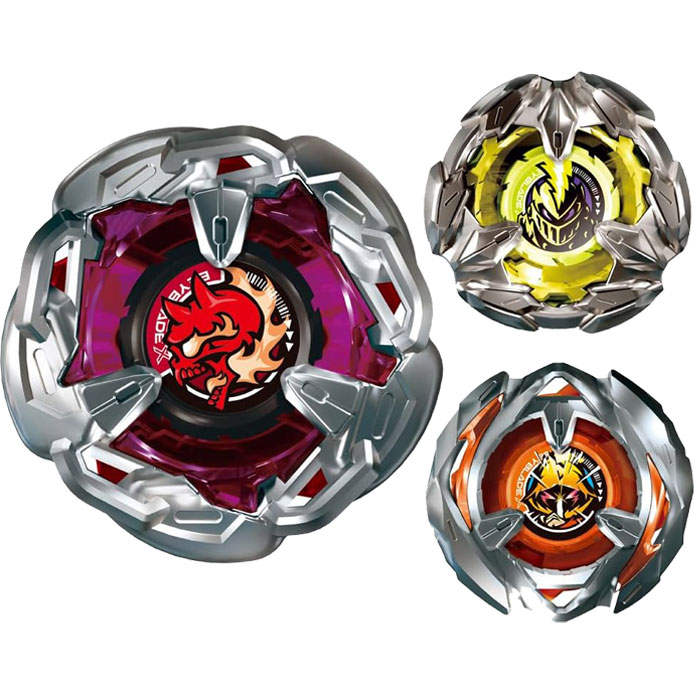 ベイブレード パーツセット 約50個以上　値段交渉求 楽天市場】ブレード4種、ラチェット3種、ビット6種が同梱され