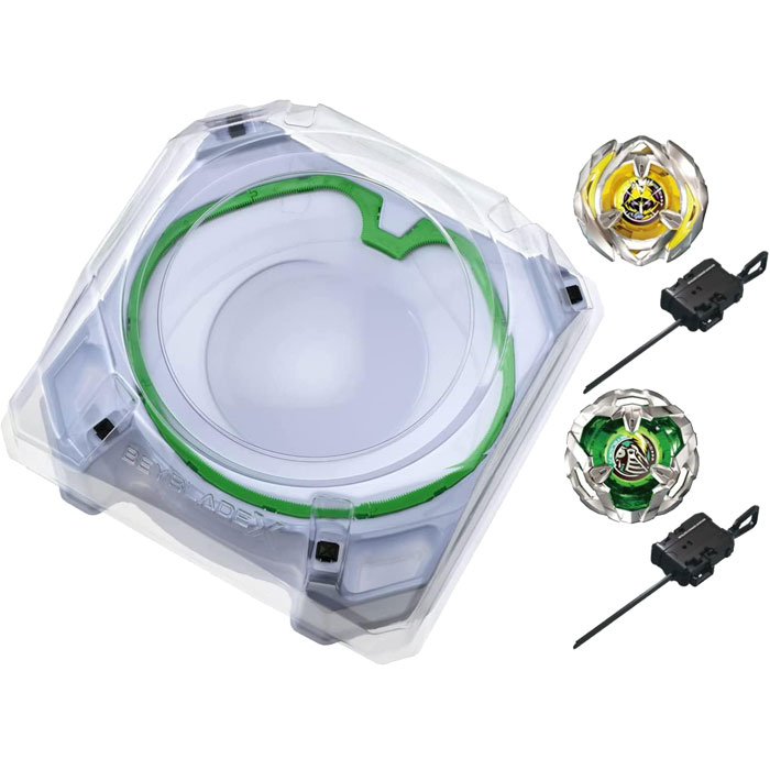 楽天市場】BEYBLADE X ベイブレードX BX-07 スタートダッシュセット 