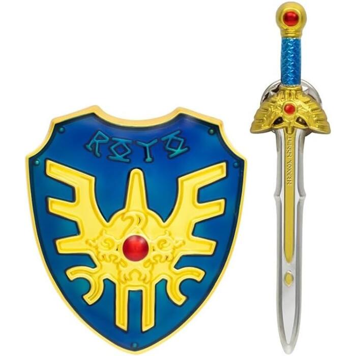 楽天市場】ドラゴンクエスト AM ダイカットタオル ロトの盾 ロトの冠