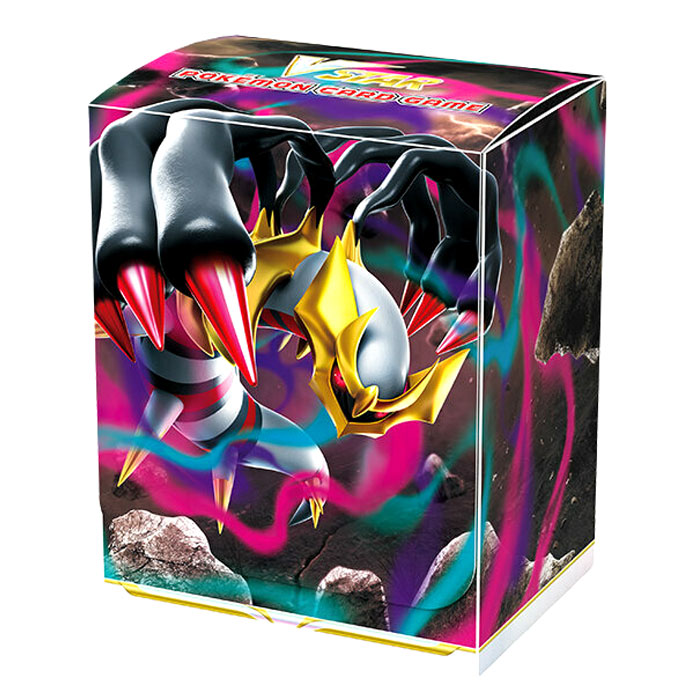 ポケモンカード デッキケース ギラティナ&ディアルガ&パルキア デッキケース『アルセウス＆ディアルガ＆パルキア TAG TEAM GX