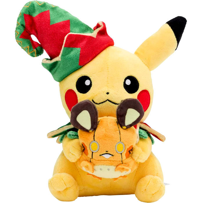ピカチュウぬいぐるみPokemon Heartwarming Christmas ぬいぐるみ Pokémon Heartwarming Christmas ピカチュウ