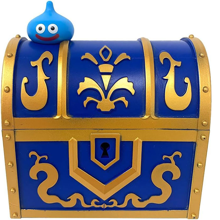 ドラゴンクエスト　メタリックアイテムギャラリー　宝箱　小さなメダル スクウェア・エニックス e-STORE on X: 