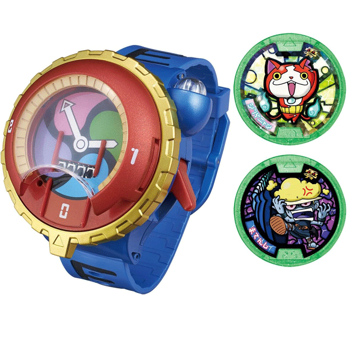 楽天市場】妖怪Yメダルが7枚付属！妖怪ウォッチ DX YSPウォッチ