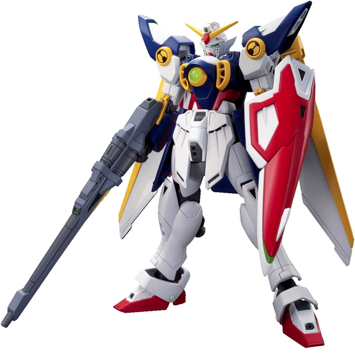 RG 新機動戦記 W ウイング ゼロ EW 1/144スケール 現状品 RG 1/144 ウイングガンダムゼロ EW 新機動戦記ガンダムW プラモデル