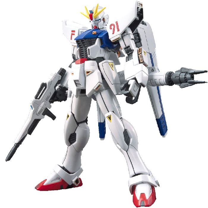 HGUC 1/144 ガンダムF91 (機動戦士ガンダムF91) プラモデル ガンプラ おもちゃ プレゼント ギフト 誕生日画像
