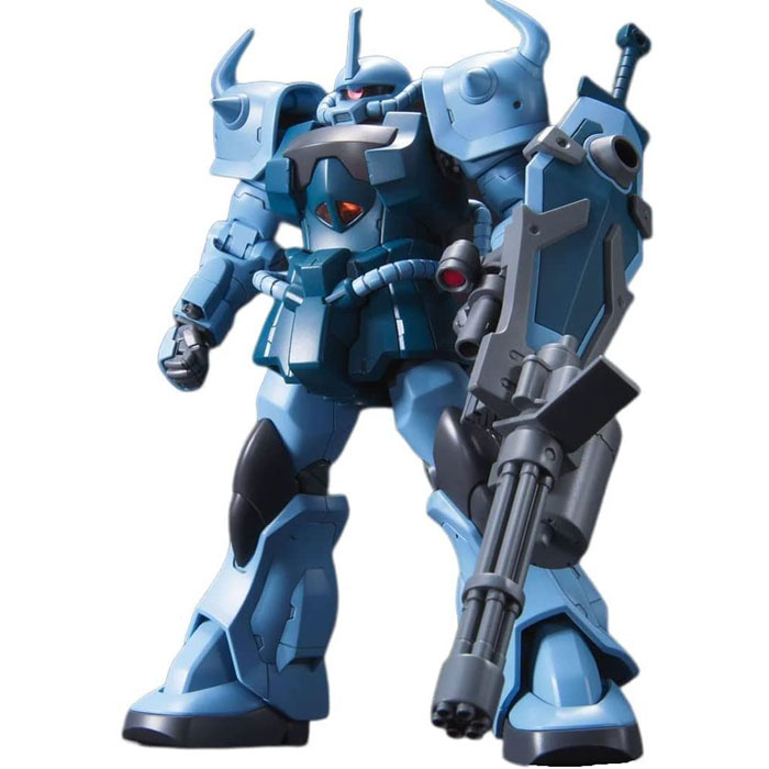 HGUC 1/144 MS-07B3 グフカスタム (機動戦士ガンダム 第08MS小隊) ガンプラ  おもちゃ プレゼント 誕生日 プラモデル プラスチックモデル