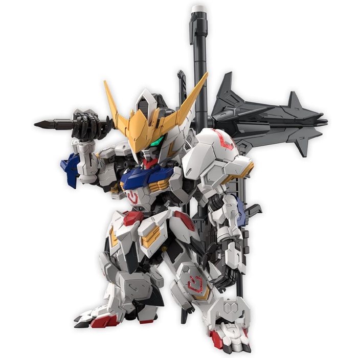 楽天市場】11月再販分 MGSD 機動戦士ガンダム 鉄血の