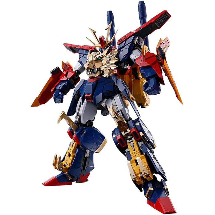 TAMASHII NATIONS 超合金魂 GX-113 ガンダムビルドファイターズトライ最強機動 ガンダムトライオン3 約210mm ダイキャスト&PVC&ABS製 塗装済み可動フィギュア プレゼント 誕生日 おもちゃ