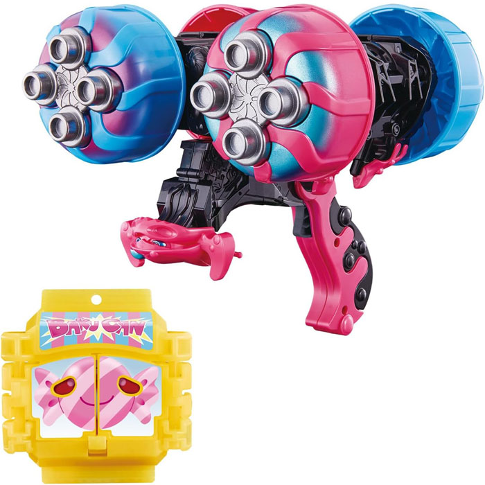 ベイクマグナム ライダーゴチゾウ ガヴ ヴァレン ヴラム ベイク 特撮 DX 仮面ライダーガヴ』DX変身銃ベイクマグナムが登場 - ブレイ