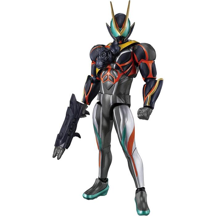 仮面ライダー動き図形 見せ掛けライダーゼッツ カタストロム バンダイ(BANDAI) 客体年歯 3才以上 手あそび 差し上げ物 生まれ落ちる日 変身 なりきり