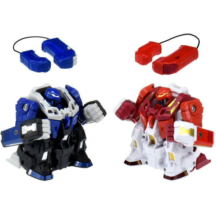 タカラトミー 人機一体ブットバスター ブッ飛ばしバトルセット ロボットのラジコン タカラトミー ラジオコントロール おもちゃ プレゼント 誕生日｜トイストア　コービドー 14,652円
