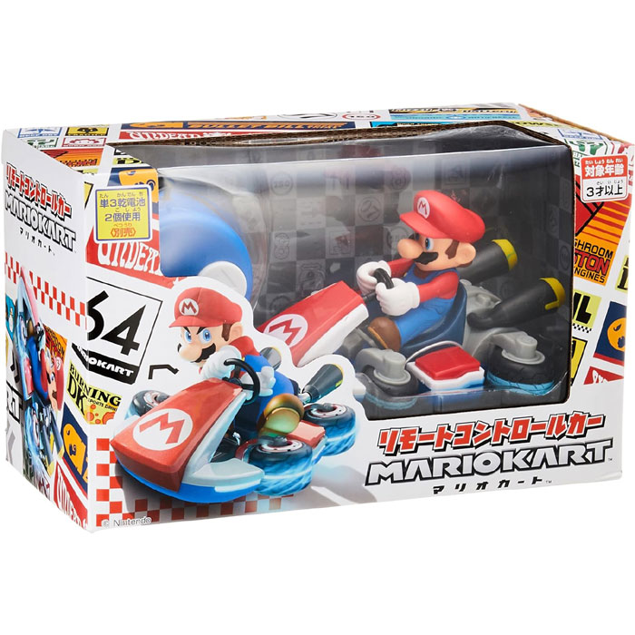 1/18 マリオカートGフォース(2台セット) 2.4GHz仕様 [TV022] 1/18 マリオカートGフォース(2台セット) 2.4GHz仕様 [TV022