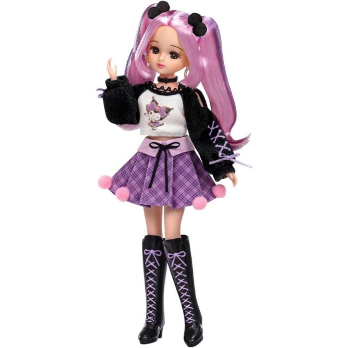 クールなクロミ リカちゃんドール LD-11 着せ替え おままごと おもちゃ 3歳以上 TAKARA TOMY プレゼント 誕生日