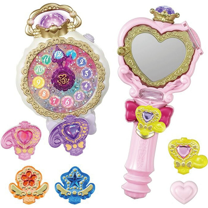 [バンダイ(BANDAI)] 名探偵プリキュア！ ジュエルキュアウォッチ＆プリキットミラールーペセット 対象年齢 3 才以上　 おもちゃ グッズ 　プレゼント 誕生日