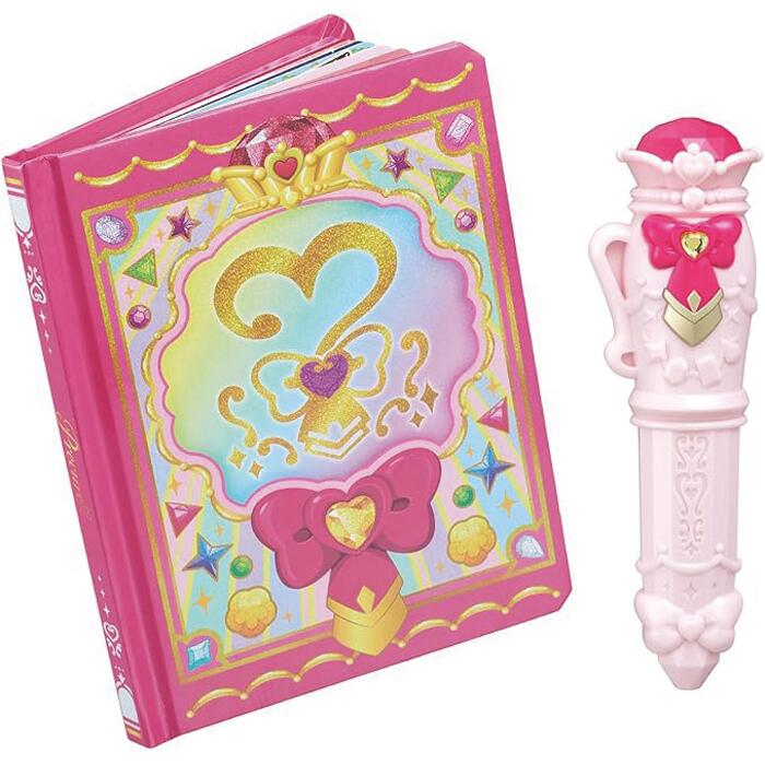 名私立探偵プリキュア！ 触れ合うで学んで♪謎解き習い事！ プリキットブック バンダイ(BANDAI) 客体年歳 3 才以上 手あそび グッズ 差し上げ物 生まれ落ちる日