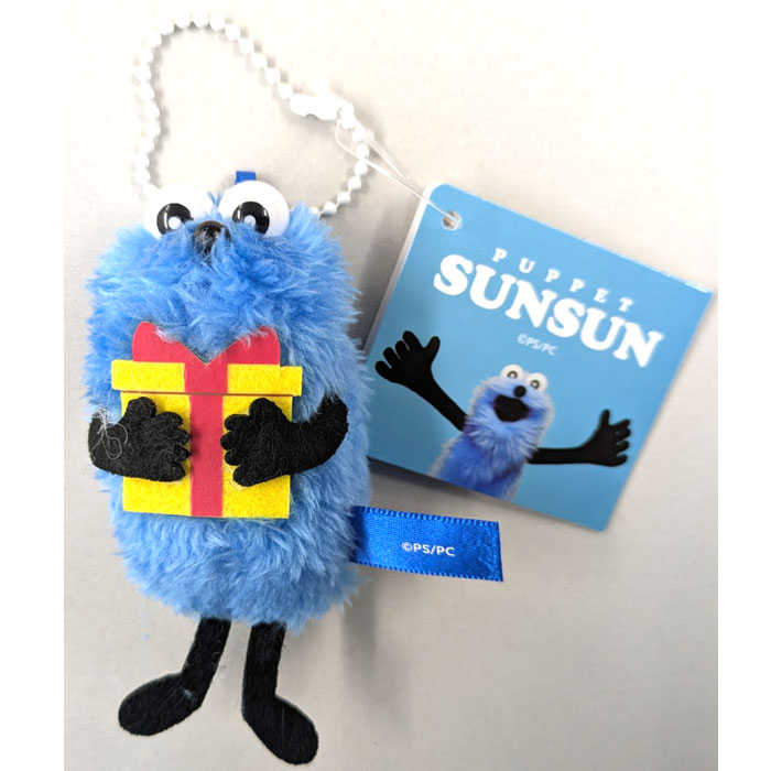 楽天市場】パペットスンスン ぬいぐるみマスコット Summer ver. 3種