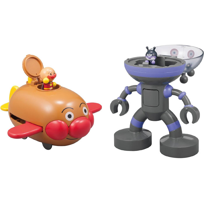 アンパンマン とびだせ! アンパンマンごうvsだだんだん セガトイズ(SEGA TOYS) プレゼント 誕生日 ギフト 贈り物