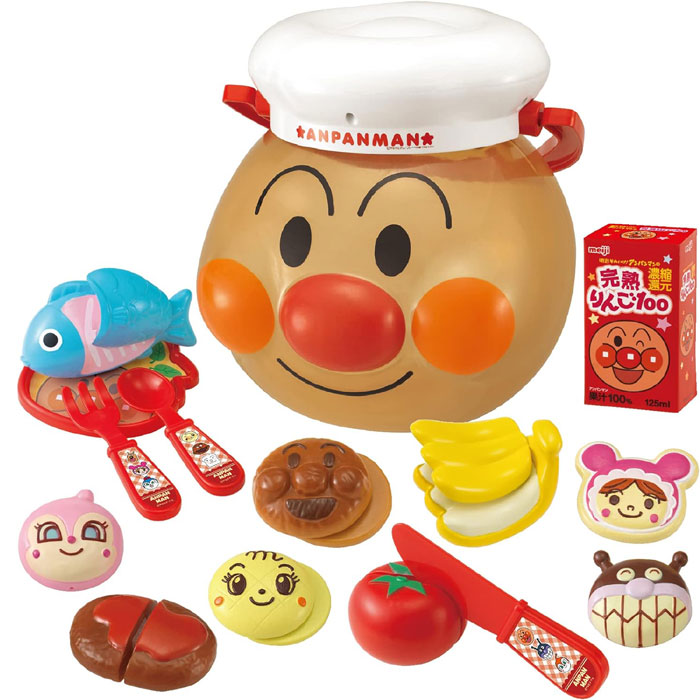 【新品】アンパンマンにい～っぱい!ままごとトントンセット ジョイパレット(JOYPALETTE) おもちゃ プレゼント 誕生日 おままごと 16,350円