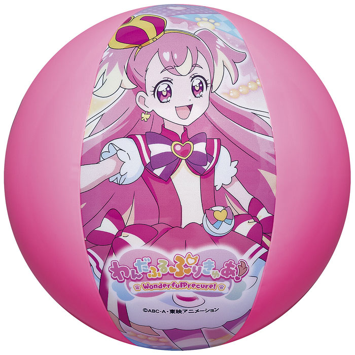 楽天市場】わんだふる ぷりきゅあ！ プリキュア ビーチ ボール