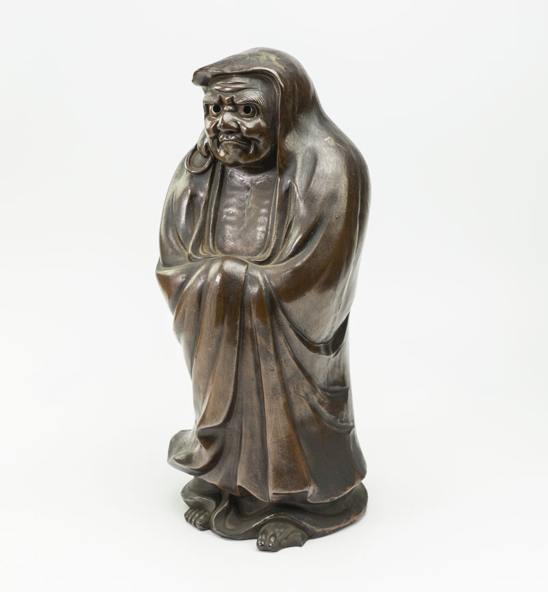 達磨大師像・だるま・銅器・置物・インテリア・骨董 返品交換 mxmf.com.mx