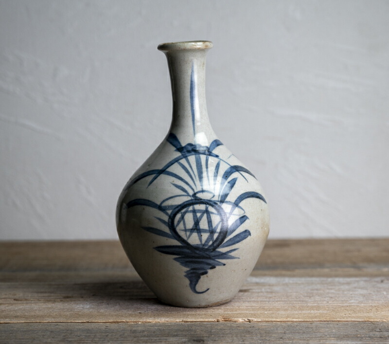 楽天市場】骨董○平佐焼染付カラカラ○鹿児島 / 酒器 / 泡盛用 | 江戸