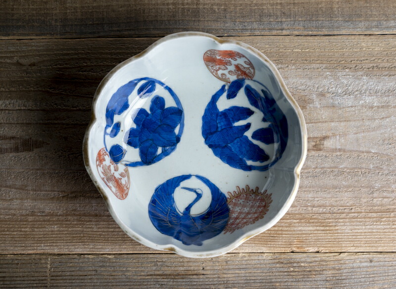 楽天市場】骨董○古伊万里染付山水文深鉢○ | 江戸後期-19世紀頃