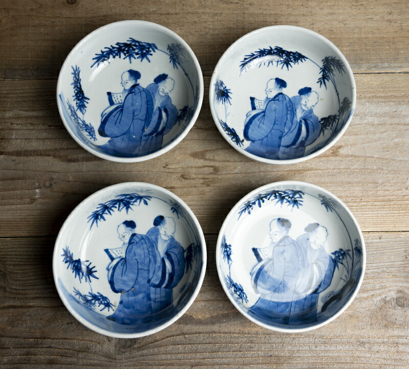 皿 5 枚 色絵 陶芸 骨董品 中国古美術 長 18cm 楽天市場】骨董○絵瀬戸花文鉢○ | 明治時代-19世紀頃 | 陶器