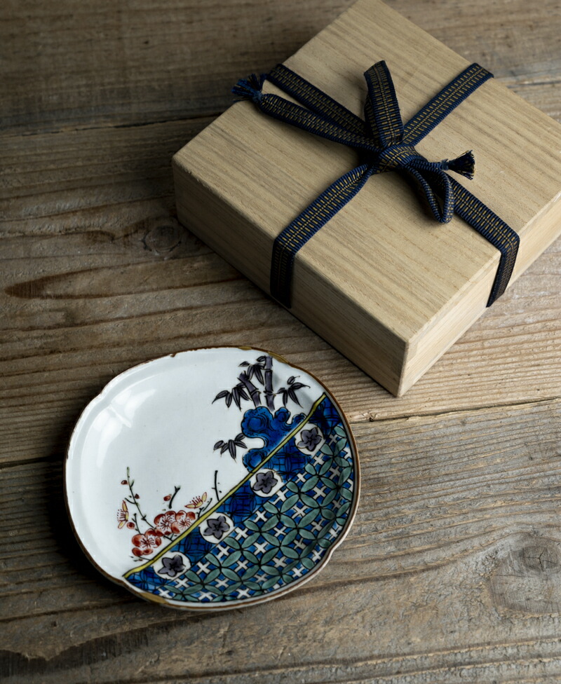 楽天市場】九谷焼 明治期 九谷大鉢【骨董磁 骨董品 美術品 大鉢