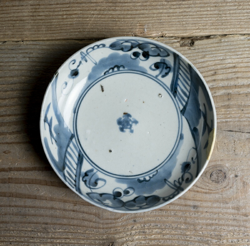 古伊万里　染付　珍品　無傷完品　南蛮人　渡来人　麒麟　吉祥文　寿 古伊万里 染付 珍品 無傷完品 南蛮人 渡来人 麒麟 吉祥文 寿