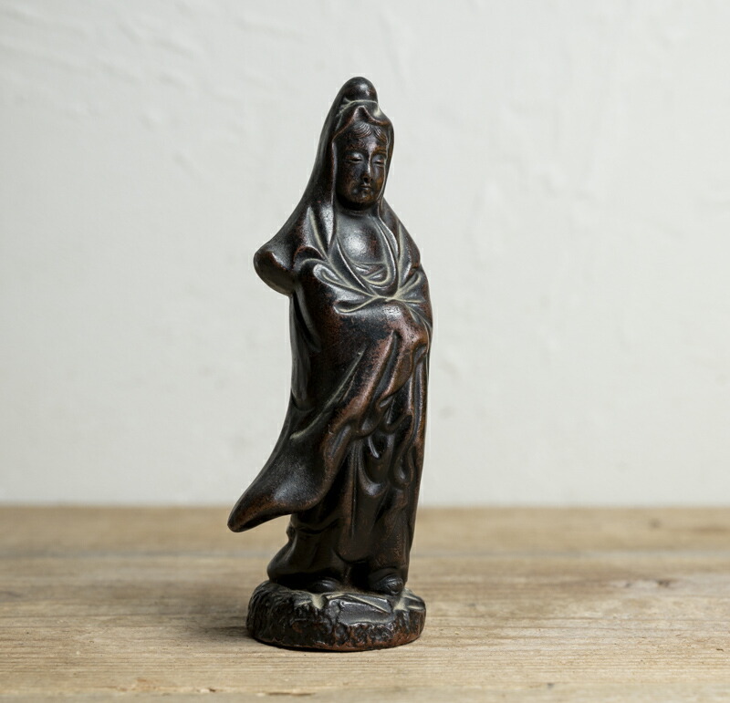 【骨董品】アンティーク☆僧侶像 歓喜天 聖天 仏像 古美術 骨董 - メルカリ