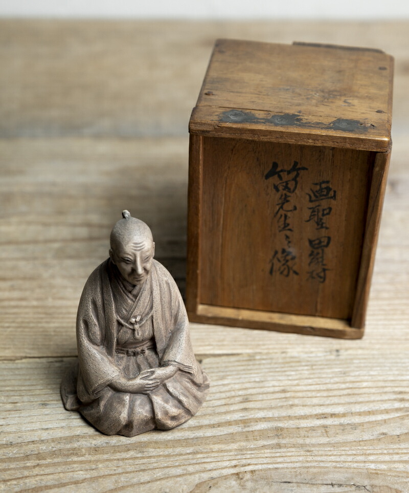 楽天市場】骨董○備前焼寿老人像○福禄寿 / 七福神 | 明治時代頃