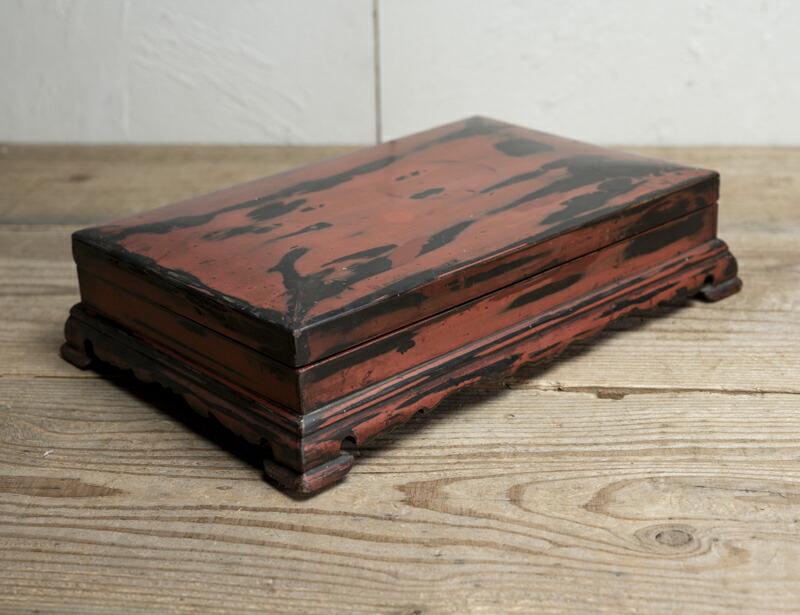 重箱 江戸後期 和骨董 自宅蔵出し 漆塗り漆器工芸品 古美術 時代物 金蒔絵 時代漆器 天然木製漆塗 螺鈿金蒔絵 花唐草総蒔絵 四段重箱 重箱