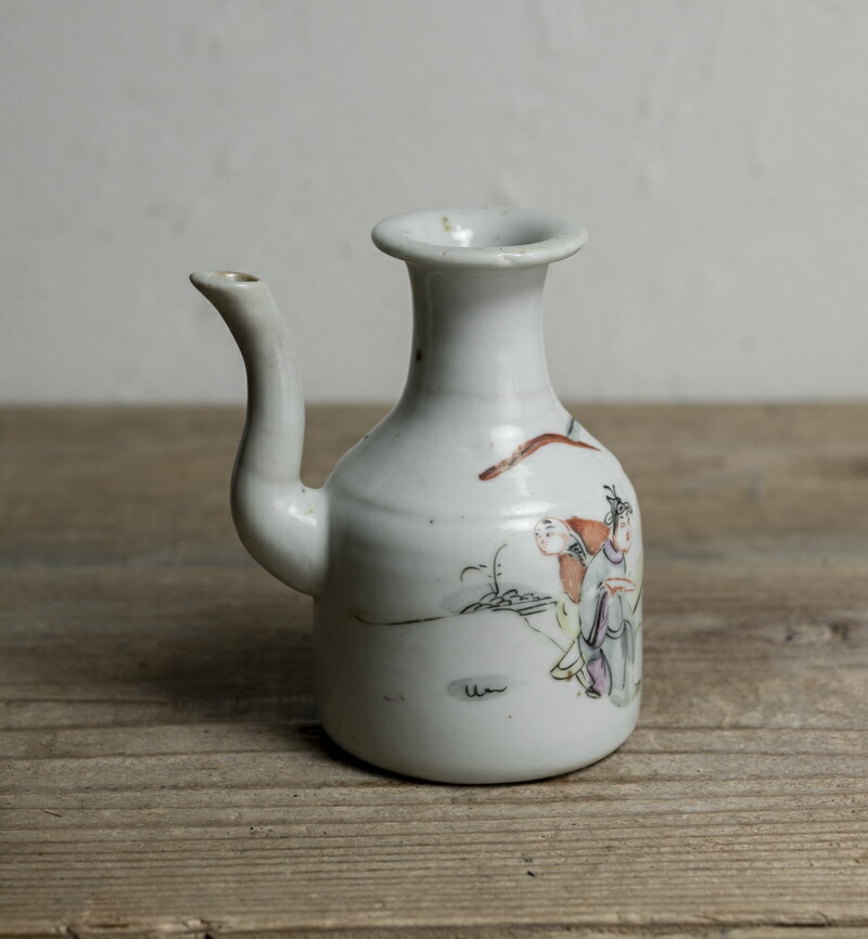 楽天市場】骨董○色絵桃太郎水滴○大正 | 近代-20世紀頃 | 磁器